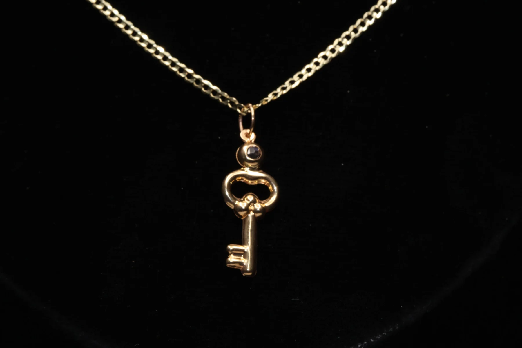 Cadena Corte de Brillo con Llave