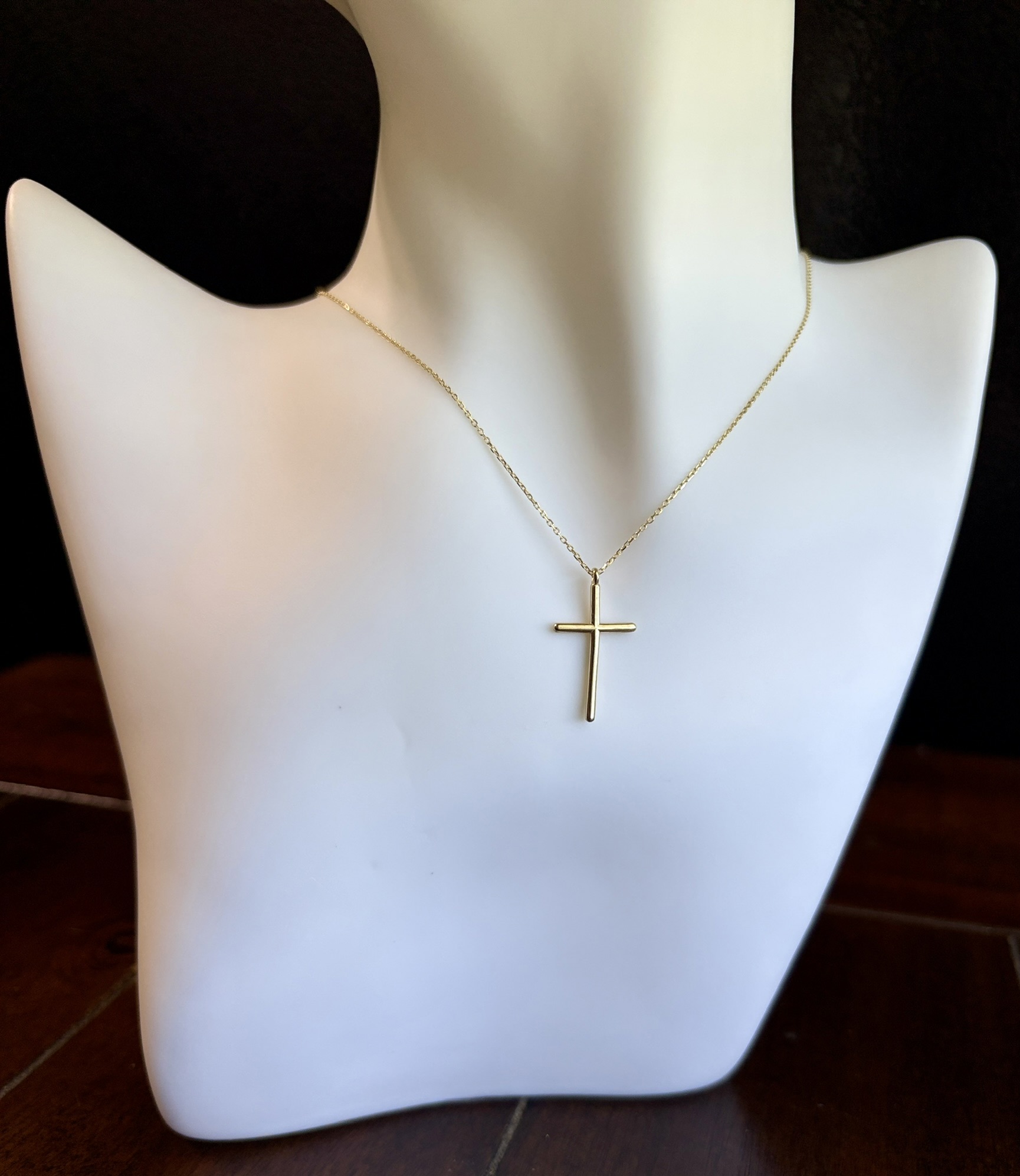 Cadena con Cruz Mini