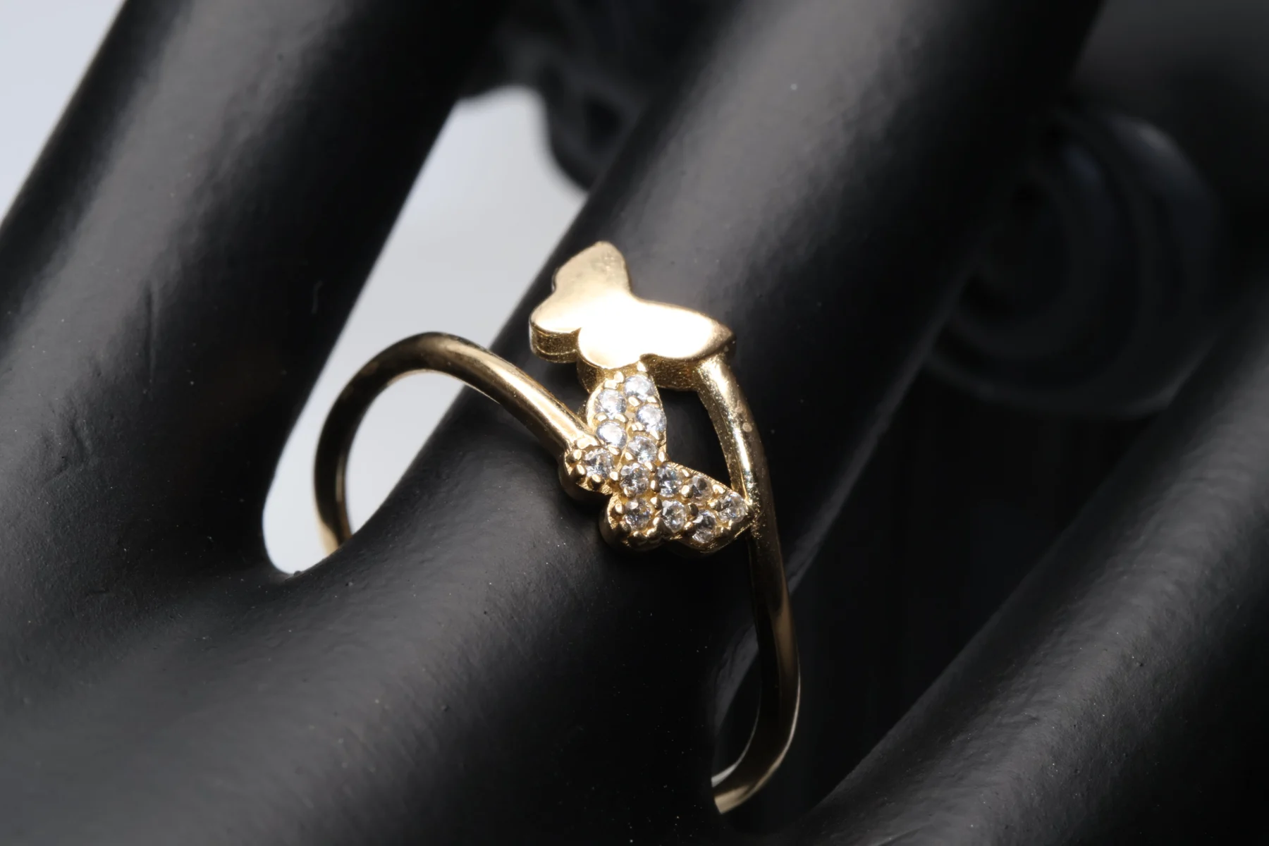 Anillo de 2 Mariposas