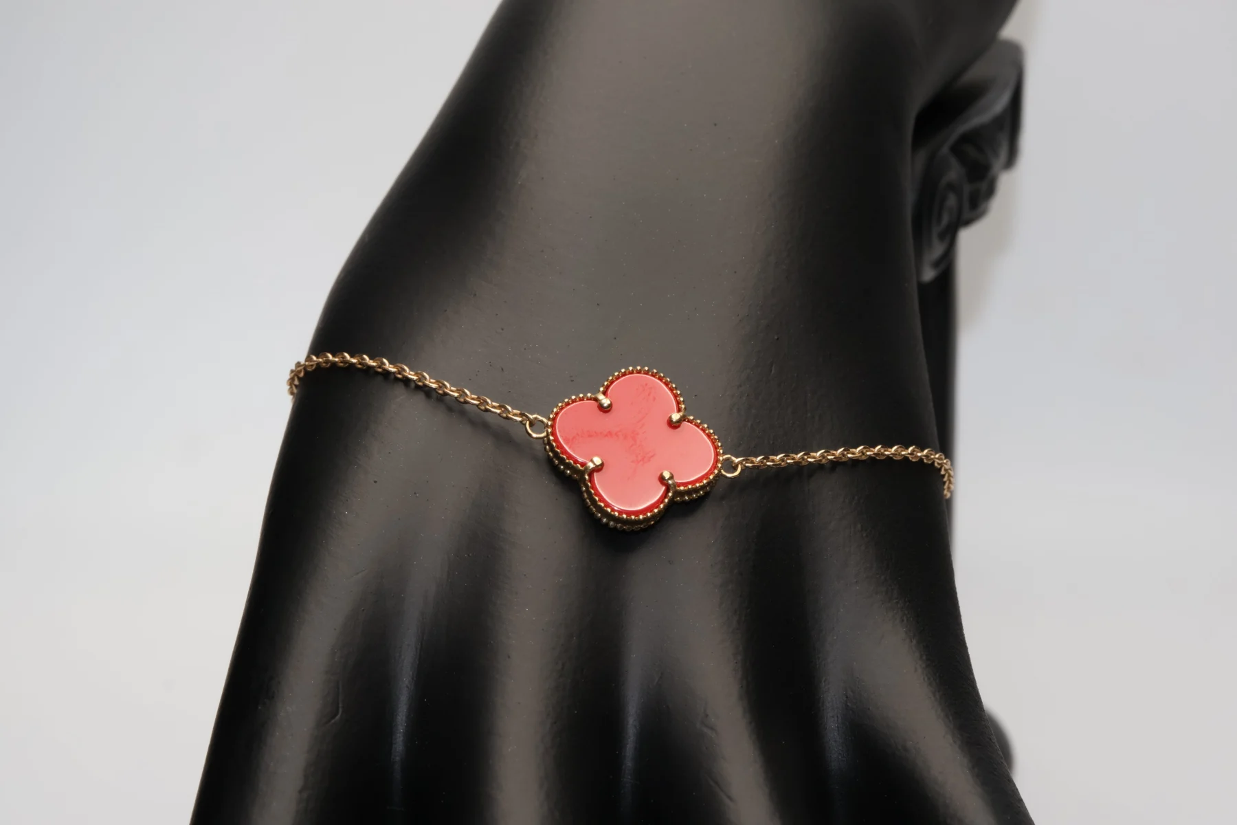 Pulsera de Flor Roja